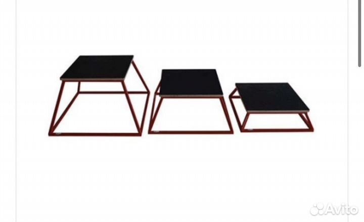 Тумба для запрыгивания