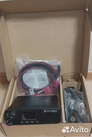 Рация motorola DM 4400e