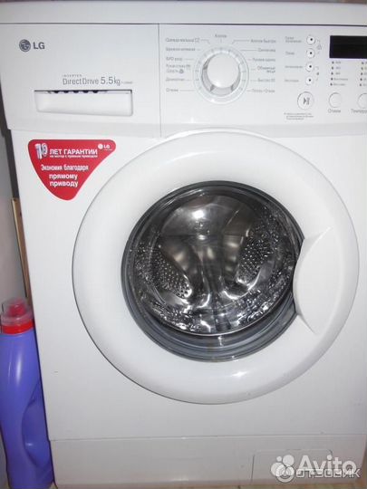 Стиральная машина lg direct drive 5.5кг