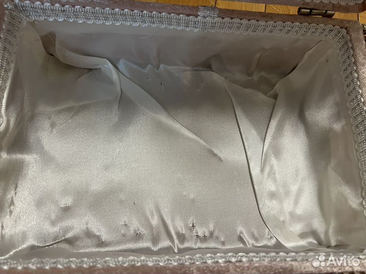 Сундук принцессы с полотенцами