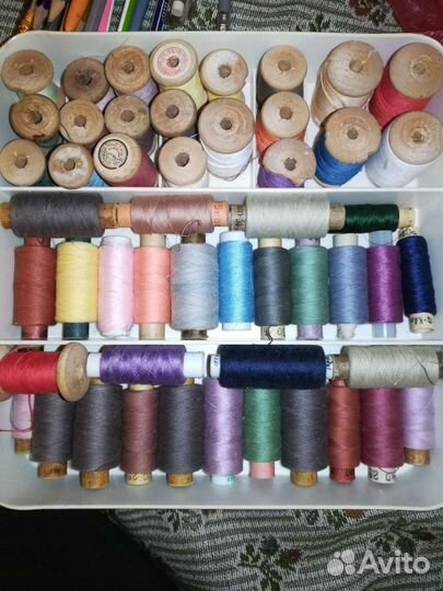 Нитки швейные СССР