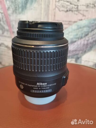Объектив nikon 18-55
