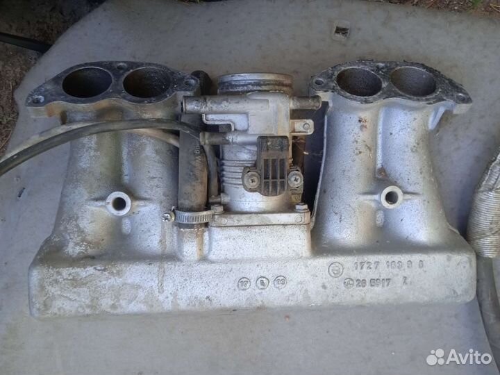 Коллектор впускной bmw 3 e36