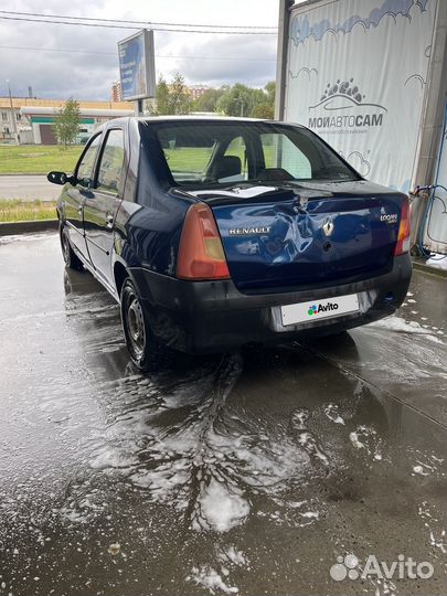 Renault Logan 1.4 МТ, 2008, 248 000 км