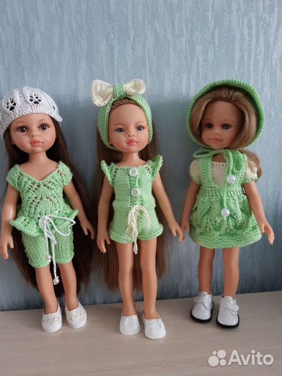 Одежда для кукол паола рейна
