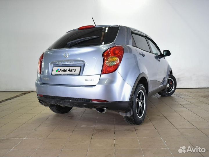 SsangYong Actyon 2.0 AT, 2011, 123 018 км