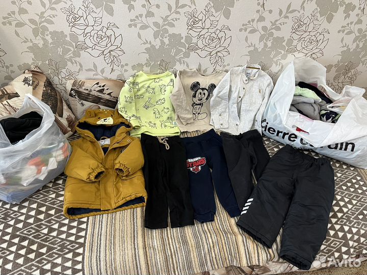 Вещи пакетом на мальчика