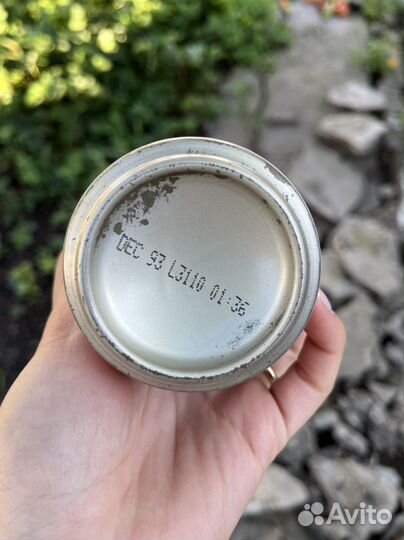 Банки Cola Pepsi Fanta и др. 1993-1996