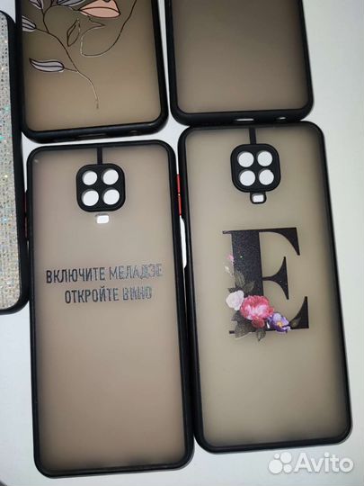 Чехлы на телефон xiaomi redmi note 9 pro
