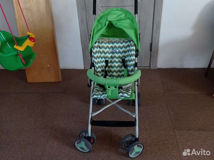 Прогулочная коляска трость бу