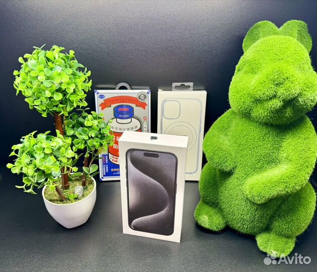 iPhone 15 Pro, 128 ГБ