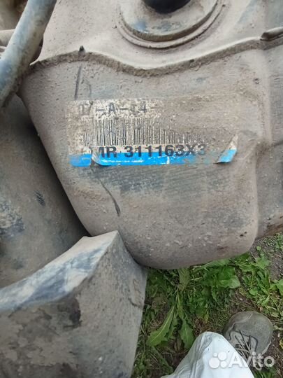 Бензобак Mitsubishi Galant8