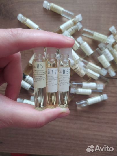 Пробники духов концентрат