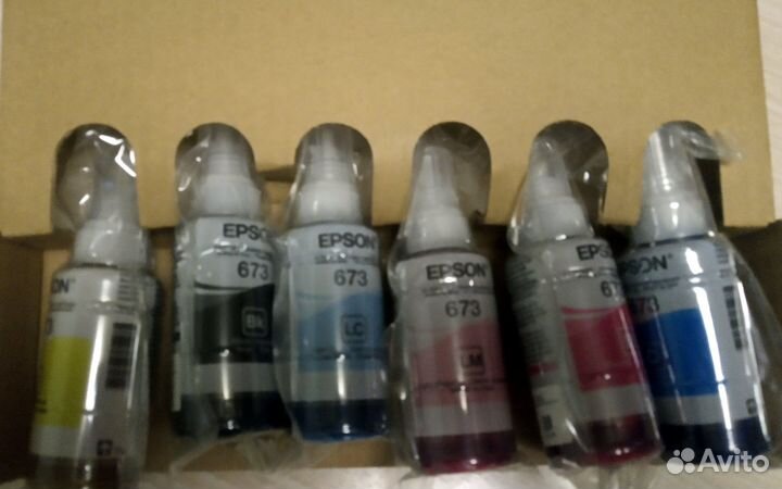 Принтер epson l805 новый