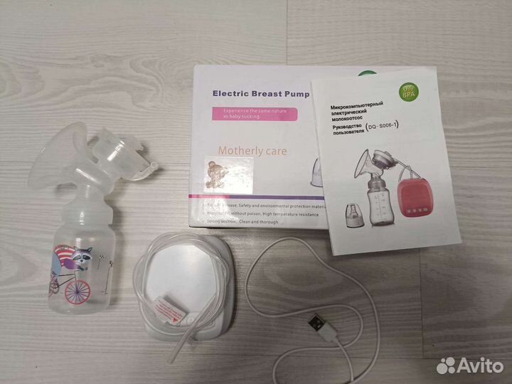 Молокоотсос электрический Teddy Store