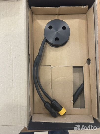 Впускной клапан для электрообогрева Apeks Santi