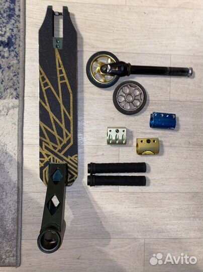 Запчасти для трюкового самоката