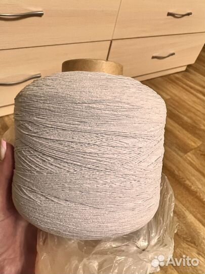 Нитки для шитья прорезиненные