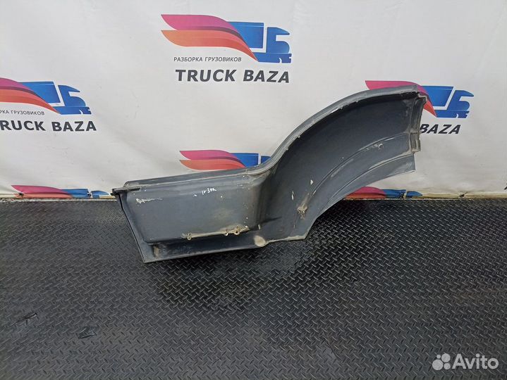 Корпус подножки правый Iveco Stralis