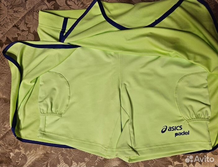 Юбка шорты asics для тенниса новая 48-50 р оригина