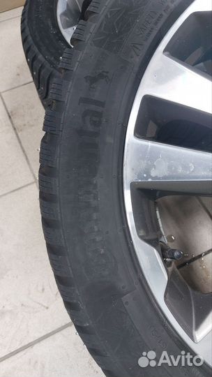 Зимние колеса с литыми дисками 205/50 R17