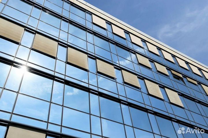 Фасадное остекление