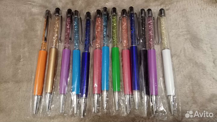 Ручки шариковые синие 13 шт