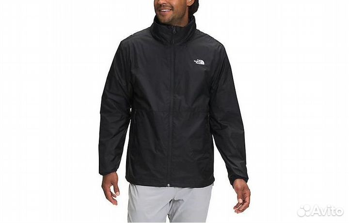 THE north face Windbreaker Jackets Men Black (XL)(19)