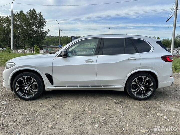 BMW X5 3.0 AT, 2020, 46 100 км