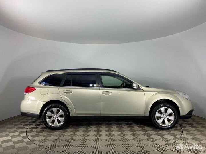 Subaru Outback 2.5 CVT, 2010, 207 000 км