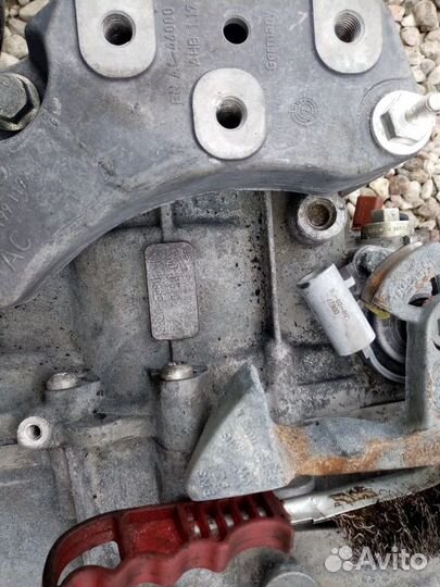 VW Touran 1.9tdi МКПП 6 скоростей с 08г BLS BXE