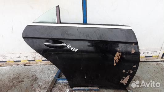 Дверь задняя правая mercedes benz CLS C219 (AEA19F