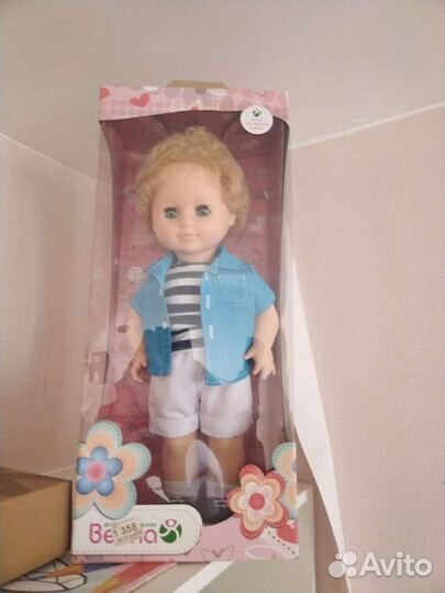 Кукла ребенок мальчик