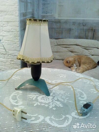 Настольные лампы, светильники СССР, Польша