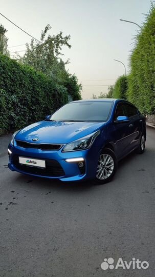 Kia Rio 1.6 AT, 2018, 53 000 км