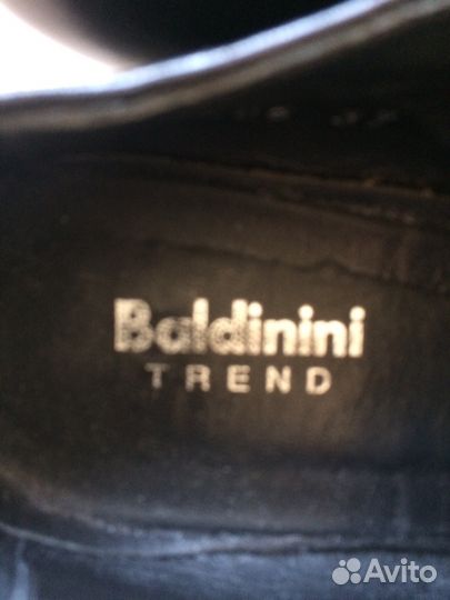 Ботинки кожаные Baldinini