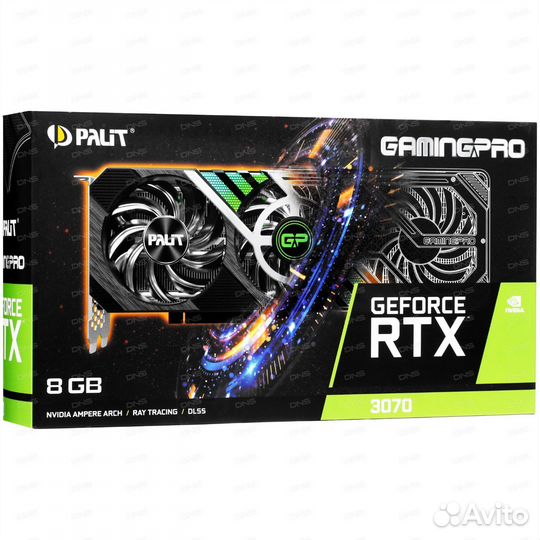 Palit RTX3070 gamingpro 8G gddr6