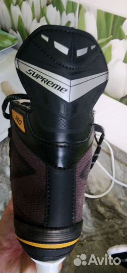 Хоккейные коньки bauer размер 33,5