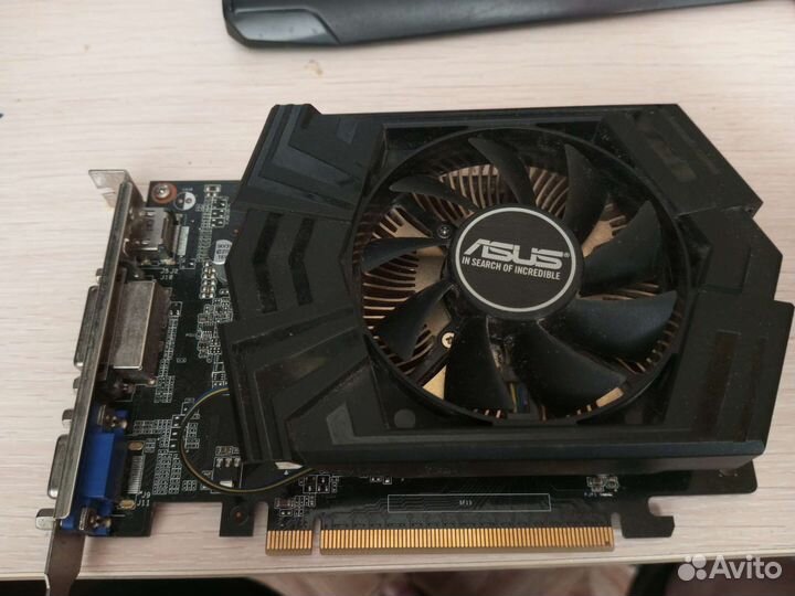 Видеокарта asus geForce gtx 750 2 gb