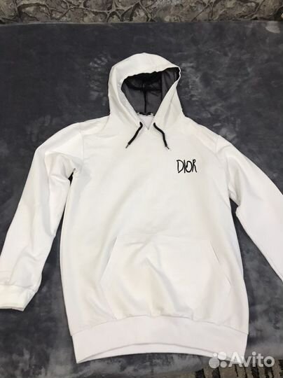 Кофта с капюшоном мужская