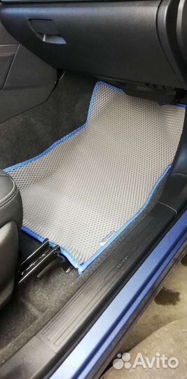 Автоковрики EVA ева 3D с бортами