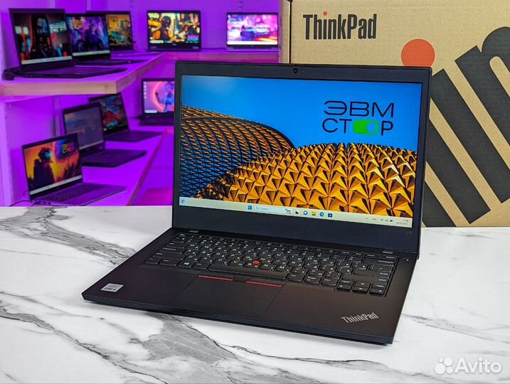 В коробке Lenovo ThinkPad L14 G1 i5-10210U 16GB512