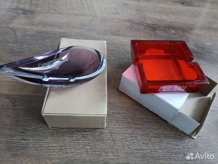 Пепельница