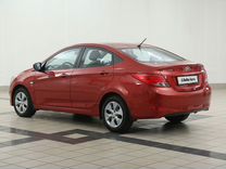 Hyundai Solaris 1.6 MT, 2016, 101 270 км, с пробегом, цена 1 056 000 руб.