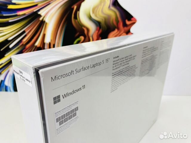 Сенсорный Microsoft Surface Laptop 5 i7-12th/2k объявление продам