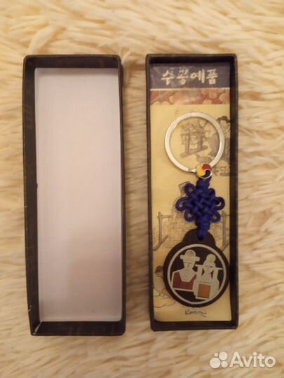 Брелки,Магнит меховой Якутия