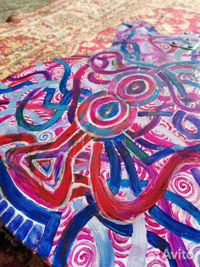 Электрогитара полуакустическая советская