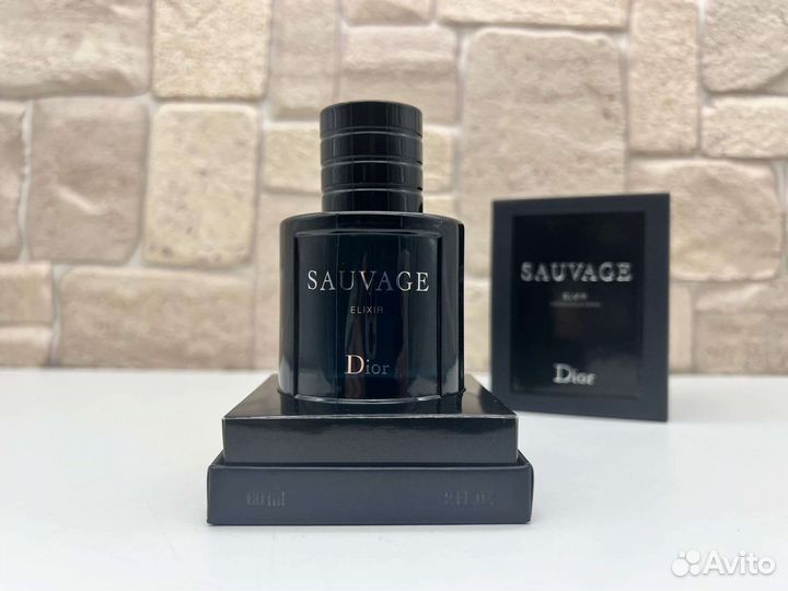 Christian Dior «Sauvage Elixir», 60 ml