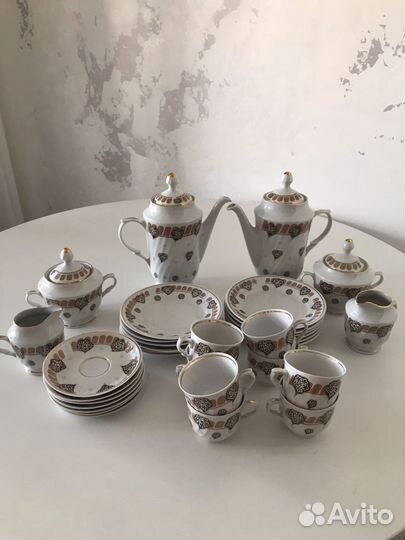 Кофейный сервиз гдр