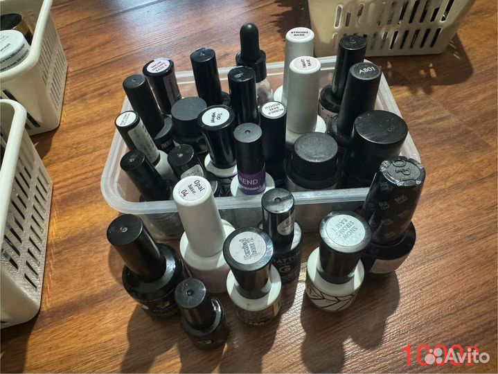 Материалы для ногтей